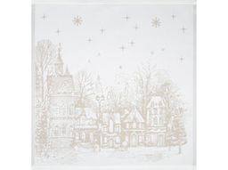 9с25.110ж1 Городской пейзаж(ДТЭ лён) Салфетка 50х50см