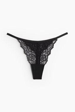 Pack de 3 bragas Thong de encaje - H&m фото 14