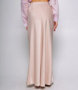 Юбка #КТ2113 (2)-1, бежевый