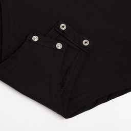 Боди женское MINAKU: Basic line чёрное, размер 46