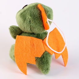 Подвеска Дракончик с цветочком, 9 см, цвет МИКС - Simaland фото 3