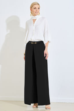 НОВИНКА! Брюки женские с запахом АЧОСА М2534  фото 4