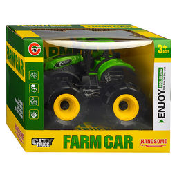 Трактор "Farm car-4" в коробке