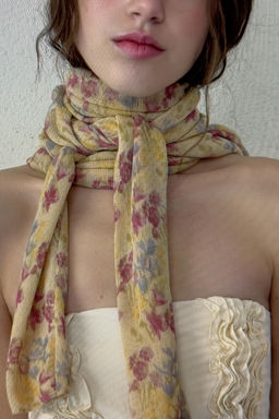 TOP PUNTO ESTAMPADO FLORAL / Multicolor - Zara фото 8