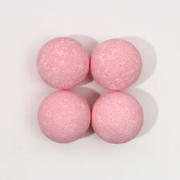 Подарочный набор женский «Сладкого Нового года», гель для душа 300 мл, бомбочки для ванны 4×40 г, Чистое счастье