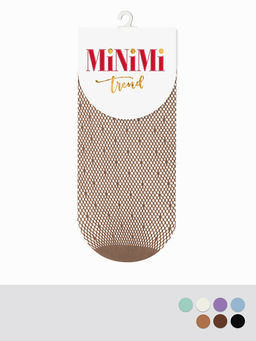 (Minimi) Rete Pois (нос)(сетка в горошек)