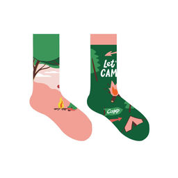 Носки р.35-40 Two Side Camp