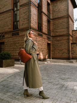 Рыжий рюкзак S.Lavia  фото 24