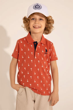 Футболка для мальчиков Пудра - U.s. polo assn фото 6