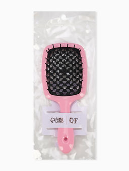 Расчёска массажная, широкая, продуваемая, 8.4×20.5(±1) см, МИКС