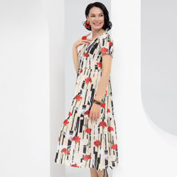 Платье Воздушная стихия (цветочная феерия) - Charutti фото 4