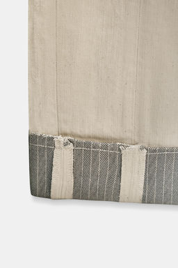 JEANS ZW COLLECTION RELAXED TIRO MEDIO / Crudo - Zara фото 10
