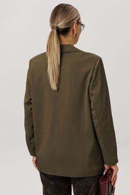 Жакет ANELLI 1744 фисташковая халва фото 10