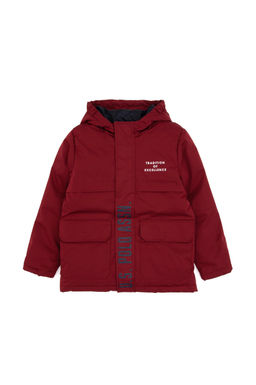 Erkek _ocuk Bordo Kaban