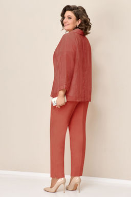 Костюм VOLNA 1345 коралловый  фото 4