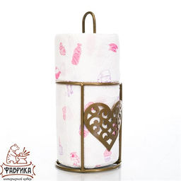 Кухонный держатель бумажных полотенец 300-008 - Фабрика интерьерной ковки фото 2