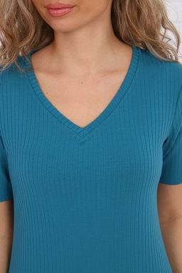 Платье вискозное, бирюза (853-2) - Плиона фото 11