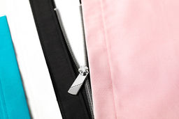 Молния Металл декоративная Gamma KAP-5 20 см серебро однозамковая Тип 5 5 шт неразъёмная