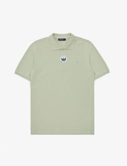 _a_la Regular Fit %100 Pamuk K_vr_lmaz Polo Yaka Basic Ti__rt