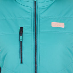 RODOS Утеплённый костюм женский зима М-218ВБ Серо-голубой/Ментол  фото 39