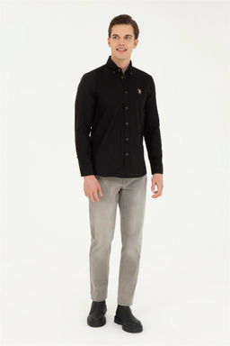 U. S. Polo Assn / Мужские серые джинсовые брюки - U.s. polo assn фото 3