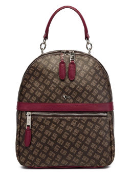 Сумка Labbra L-HF4043 coffee-l.cacao/tomato  фото 15