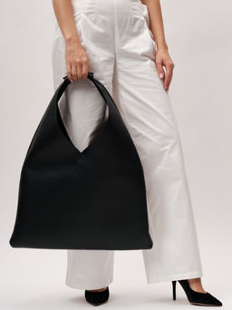 Кожаная сумка Luna DBR 31373 черный фото 10