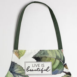 Фартук Этель Сamellia 60х70 см, 100% хл, саржа 190 г/м2  фото 2