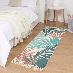 Ковер Этель Тропики, 60х150 см , 50% хл, 50% п/э