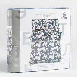 Постельное бельё Этель Евро Орхидея 200х217 см, 220х240 см, 70х70 см - 2 шт  фото 5