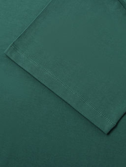 Футболка мужская MINAKU: One Most Brand, зелёная, р-р 50-52