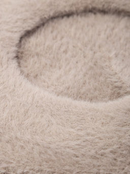 Берет жен. виск+хл+эл LB-N88707 taupe - Labbra фото 8