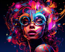 Алмазная мозаика на подрамнике 40х50