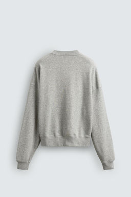 VARISTY PRINT CREWNECK SWEATSHIRT - Zara фото 8