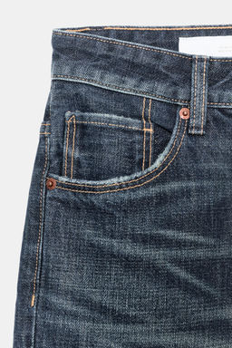 TRF MID-WAIST BOYFRIEND JEANS - Zara фото 5