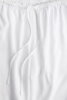 Pantal?n recto con cord?n de ajuste - H&m фото 7