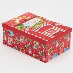 Набор подарочных коробок 6 в 1 Почта, 20?12.5?7.5 ? 32.5?20?12.5 см, Новый год