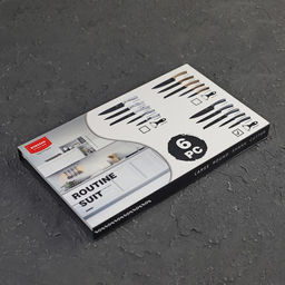 Набор кухонных принадлежностей Гипноз, 6 предметов, цвет чёрный - Simaland фото 6