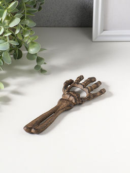 Сувенир чугун открывашка "Костлявая рука" 16,5х6,8х1,5 см