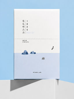 ROUND LAB Ультратонкая маска для глубокого увлажнения / 1025 Dokdo Hydrating Water Gel Mask Sheet, 30 мл, 1 шт.