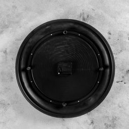 Часы настенные интерьерные «Вектор», серия: Классика, бесшумные, плавный ход, d=40 см, от батарейки 1хАА