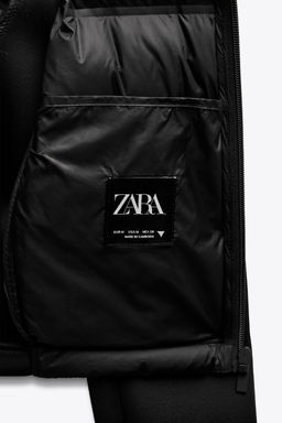 COMBINED PUFFER JACKET - Zara фото 11
