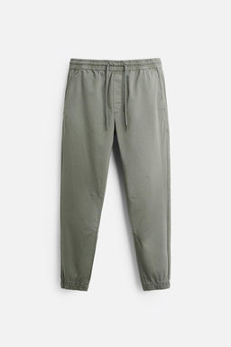 FADED JOGGER WAIST TROUSERS - Zara фото 6