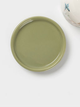 Лимонница Доляна «Зайка», доломит, 9×9 см, белая