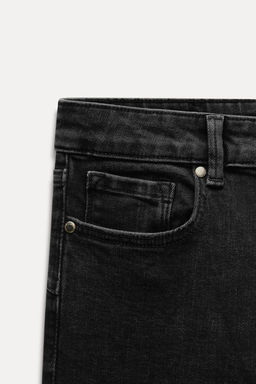 ZW COLLECTION MID-WAIST BOOTCUT CONTOUR JEANS - Zara фото 8