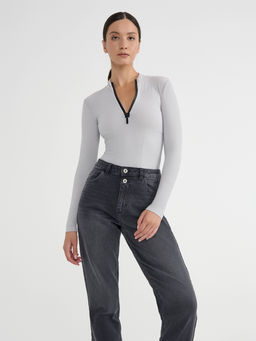 CONTE LBD 2789 Боди женское middle grey - Conte elegant фото 2