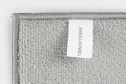 Коврик для сушки посуды, 30x40 см, полиэстер, серый, Dry grey - Anna lafarg фото 6