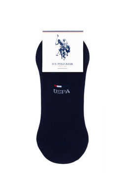 Набор из двух мужских носков-балерин - U.s. polo assn фото 4