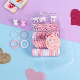 Цена за 2 шт. Набор для волос «Непоседа», нежность, 69 шт.