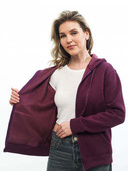Толстовка жен.арт.1146/2-6,сливовая